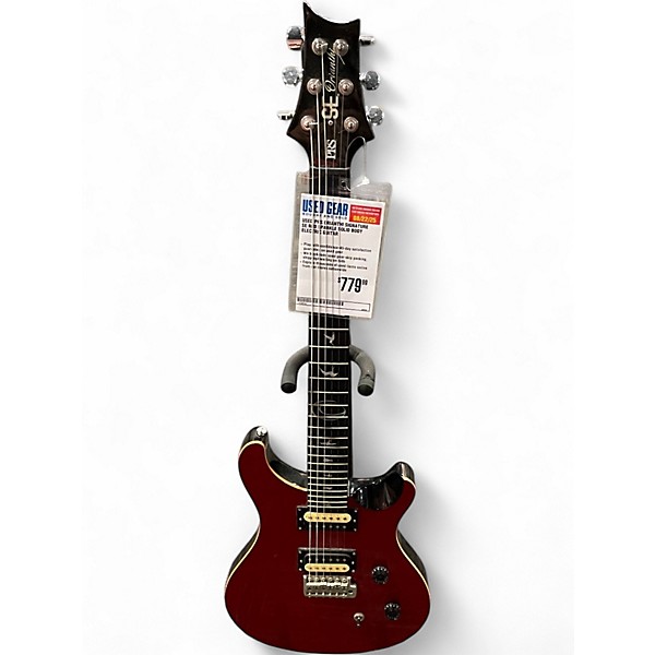 Used PRS Orianthi Signature SE Red Sparkle Solid Body Electric