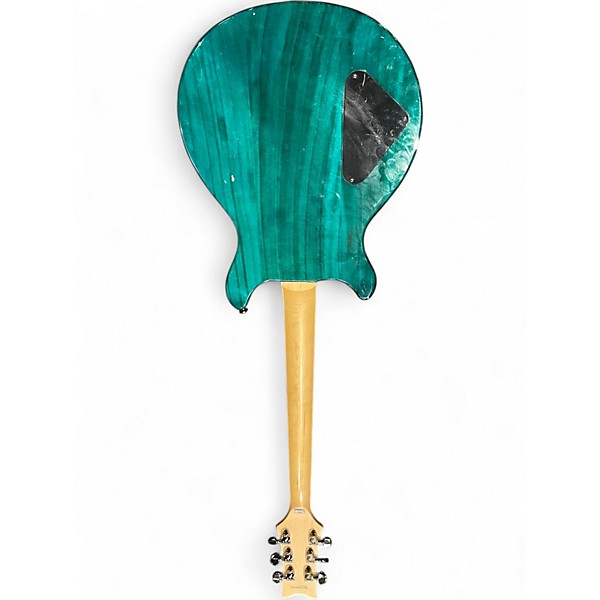 Used Daisy Rock Elite Classic Green Solid Body Electric Guitar