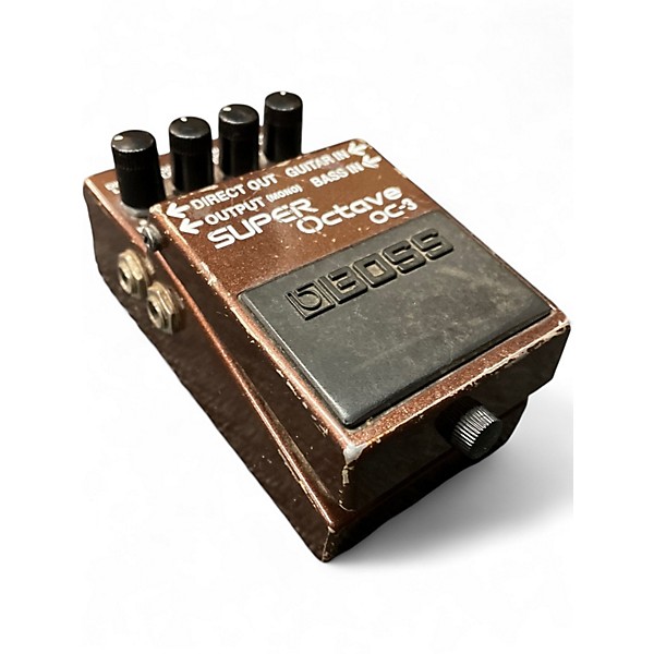 Used BOSS OC3 Super Octave Effect Pedal | Guitar Center
