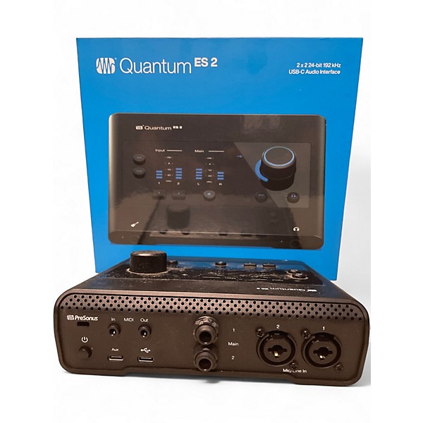 Used PreSonus QUANTUM ES2 Audio Interface | Guitar Center