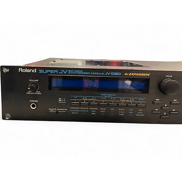 Used Roland SUPER JV 1080 Audio Converter | Guitar Center