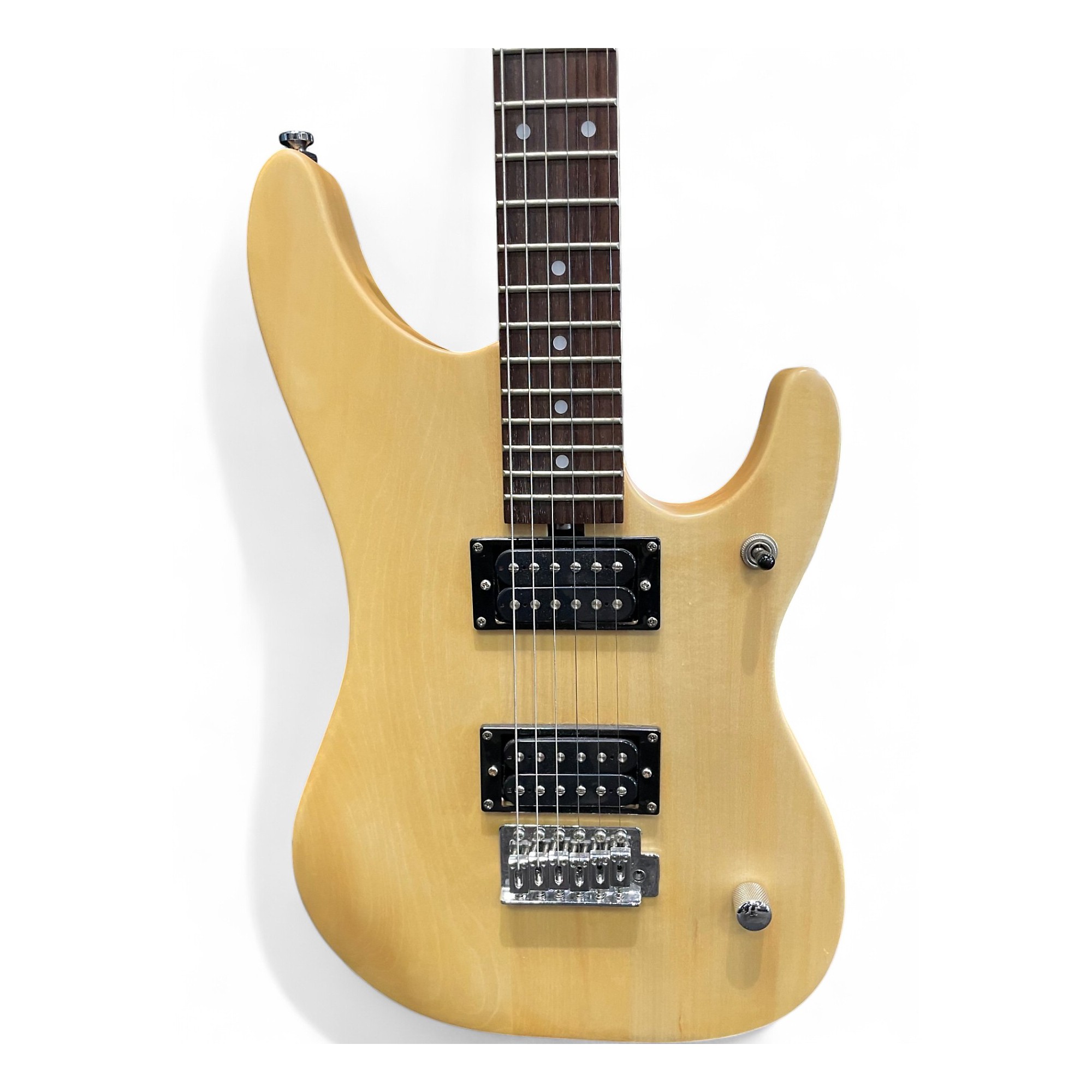 Used Washburn NUNO BETTENCOURT N1 Natural Solid Body Electric