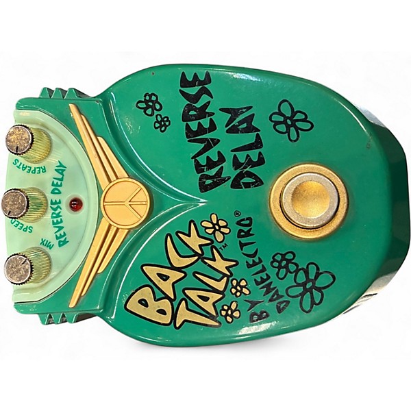 Used Danelectro Back Talk Reverse Delay Effect Pedal | Guitar Center