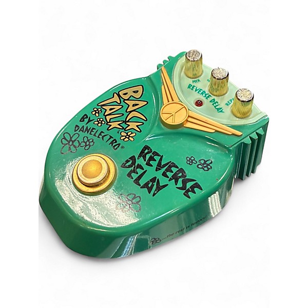 Used Danelectro Back Talk Reverse Delay Effect Pedal | Guitar Center