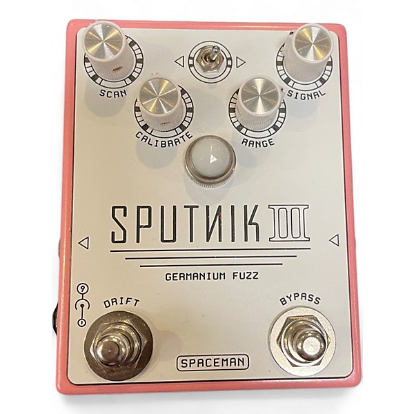 Used Spaceman Effects sputnik III germanium fuzz limited edition