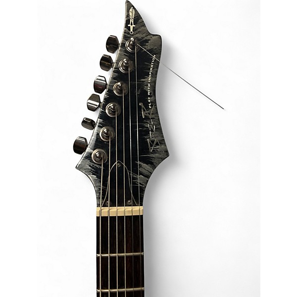 Used Spear Gladius HG HT Hologram Solid Body Electric Guitar