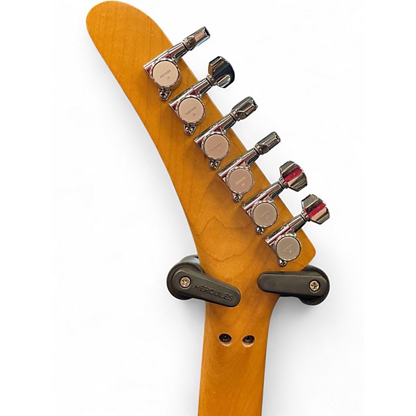 Used 1980s Kramer JK 1000 Metallic Red Solid Body Electric Guitar