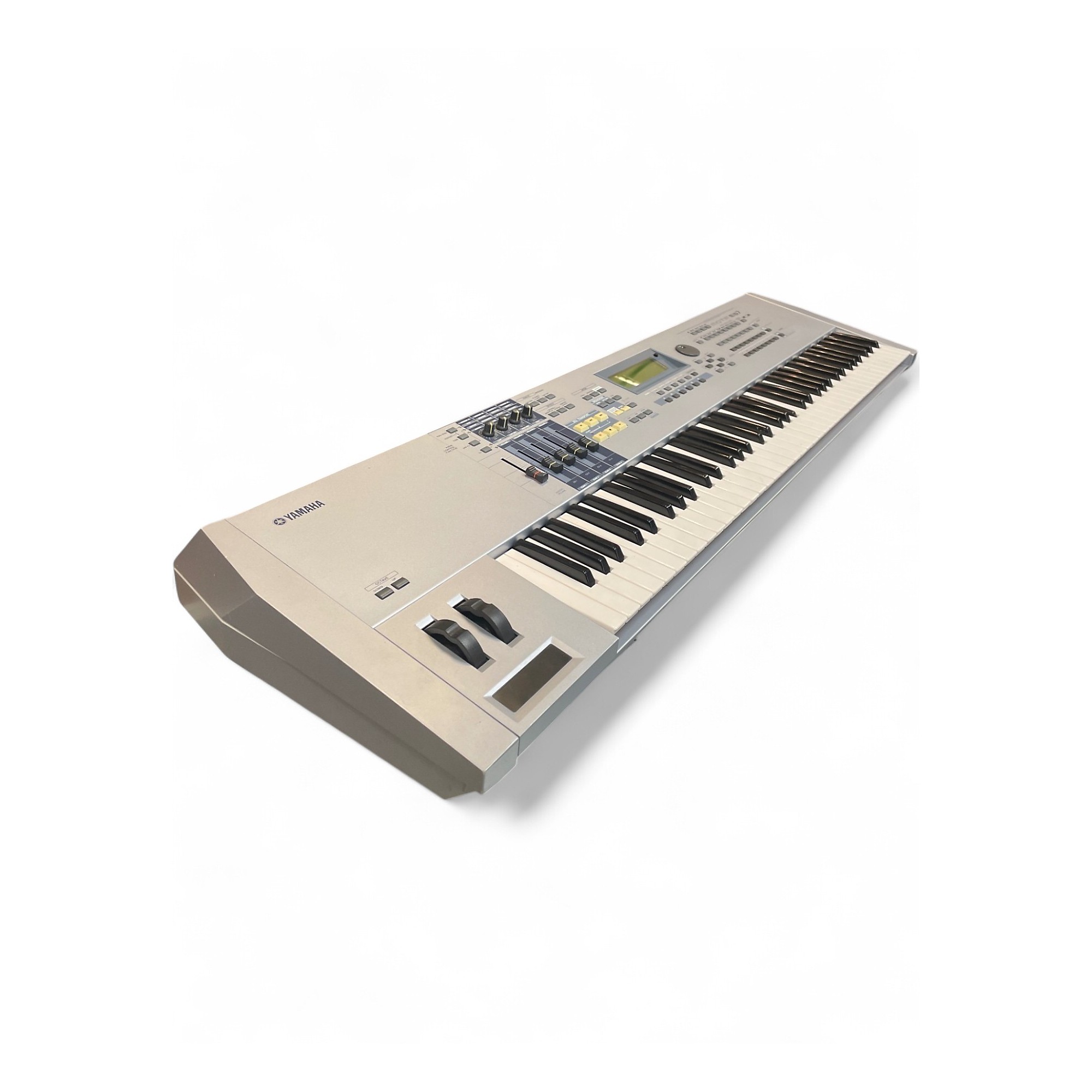 Used Yamaha Motif ES7 76 Key Keyboard Workstation | Guitar Center