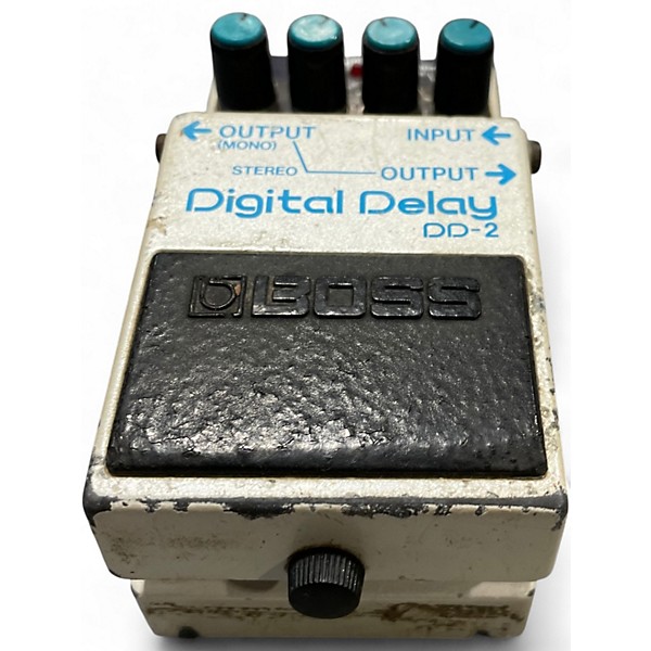 Vintage 1984 BOSS DD2 Digital Delay Effect Pedal | Guitar Center