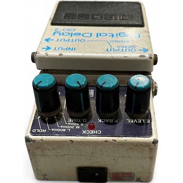 Vintage 1984 BOSS DD2 Digital Delay Effect Pedal | Guitar Center