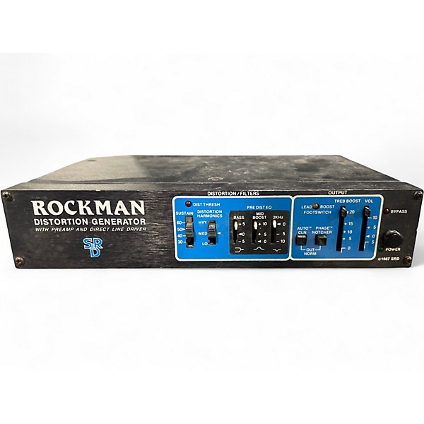 Used Rockman DISTORTION GENERATOR Exciter | Guitar Center