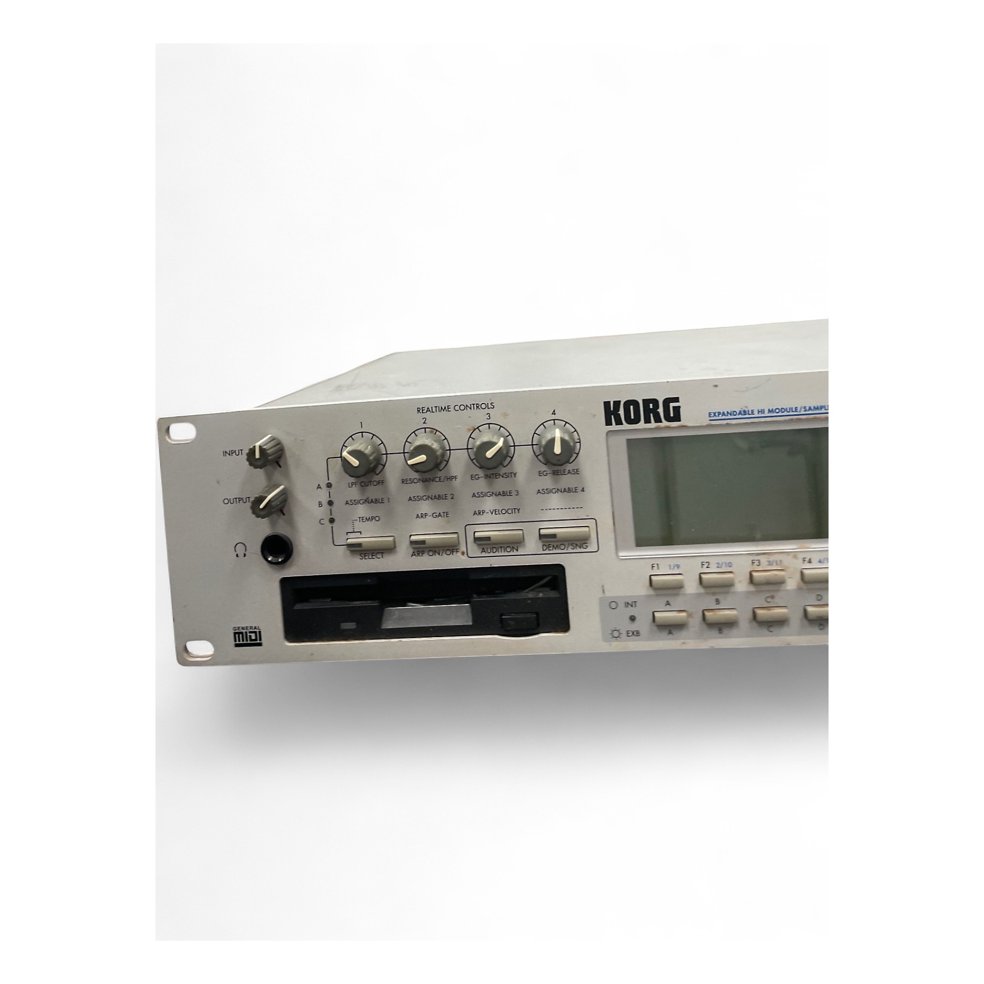 Used KORG TRITON RACK Effect Processor | Guitar Center