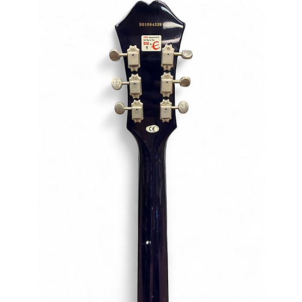 Used Epiphone Noel Gallagher Signature Supernova Union Jack Hollow