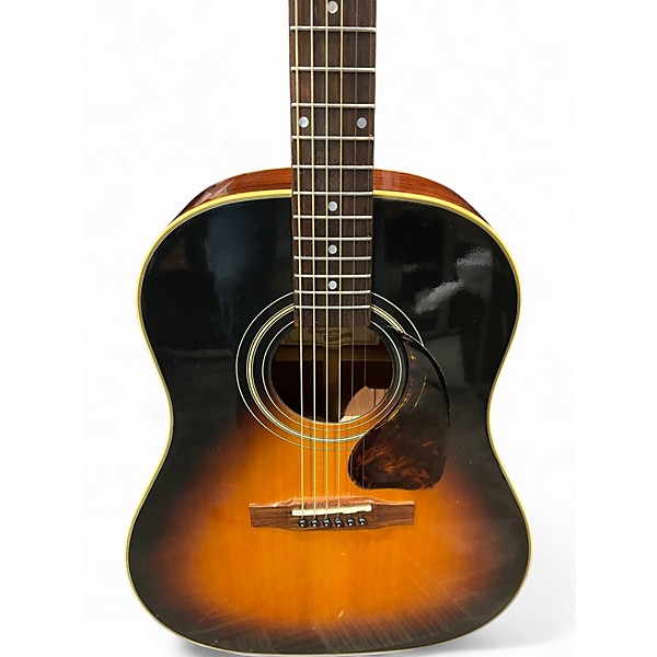 Used Epiphone MASTERBILT AJ-45ME 2 Color Sunburst Acoustic Guitar