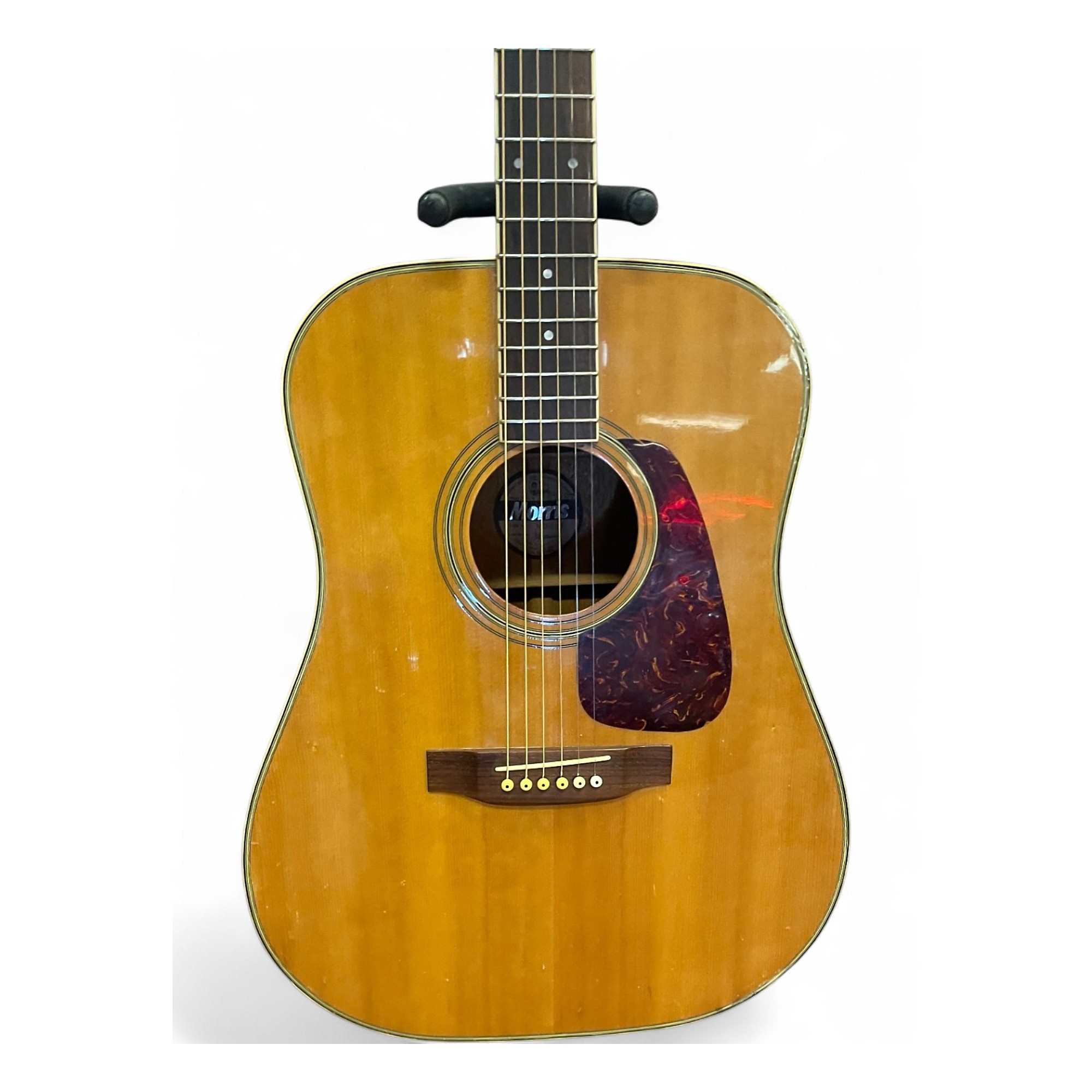 Used Morris md-506 Natural Acoustic Guitar Natural | Guitar Center