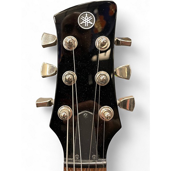 Used Yamaha REVSTAR RS320 BLACK Solid Body Electric Guitar BLACK