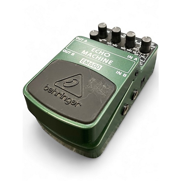Used Behringer EM600 Echo Machine Echo Modeling Effect Pedal