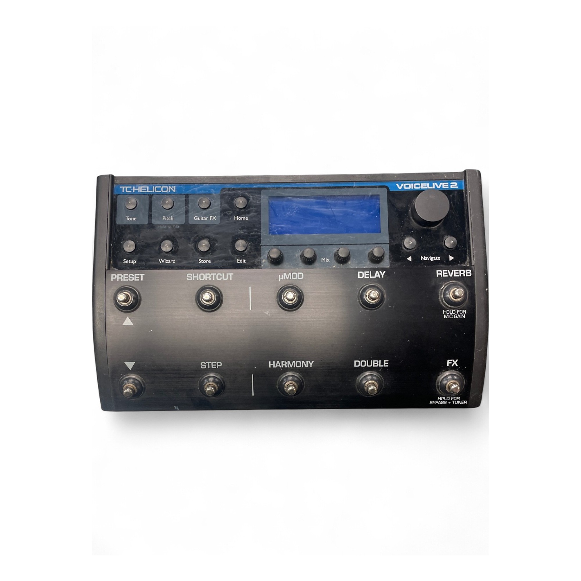 Used TC Helicon VoiceLive 2 Vocal Processor | Guitar Center