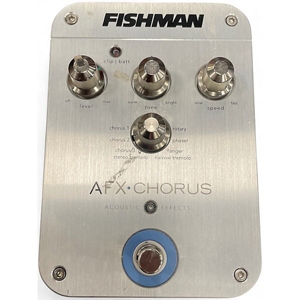 Used Fishman AFX CHORUS Effect Pedal | Guitar Center