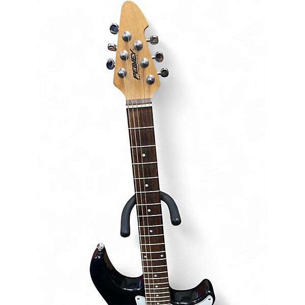 Used Peavey Raptor Plus Black Solid Body Electric Guitar Black