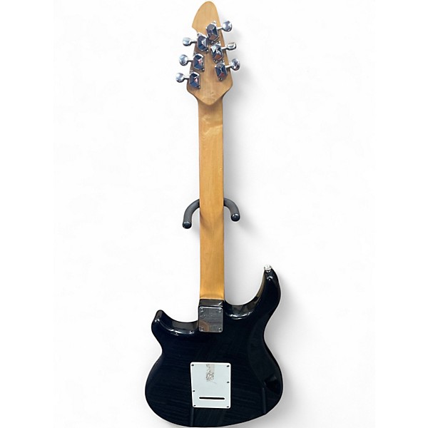 Used Peavey Raptor Plus Black Solid Body Electric Guitar Black