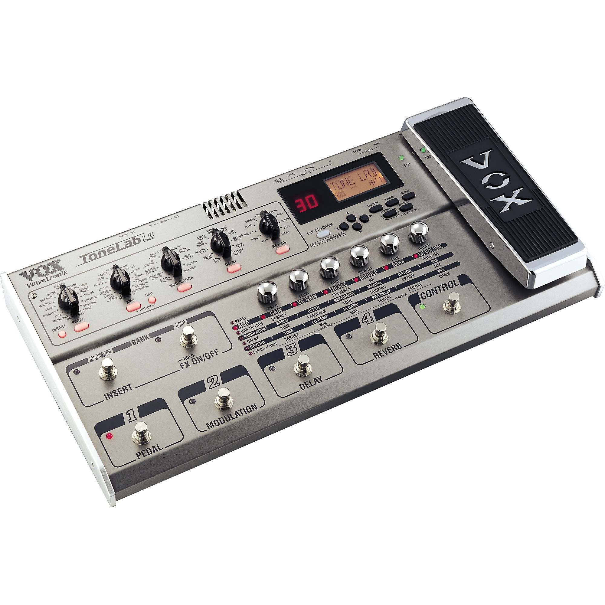 VOX Tonelab LE Guitar Multi Effects Pedal | Guitar Center