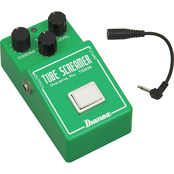 Ibanez TS808 Vintage Tube Screamer Reissue Overdrive Pedal