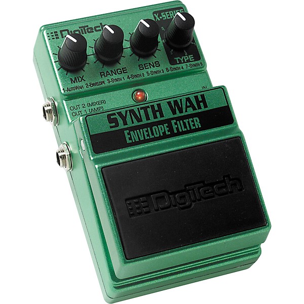 DigiTech XSW Synth Wah Envelope Filter Pedal | Guitar Center