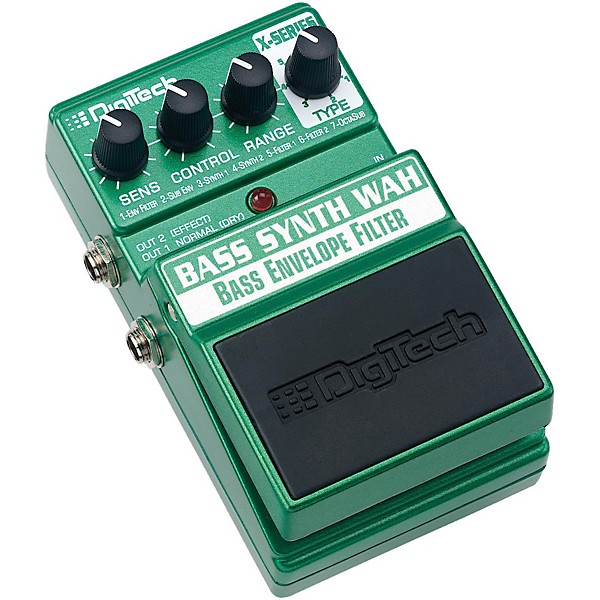Restock DigiTech XBW Bass Synth Wah Effects Pedal | Guitar Center