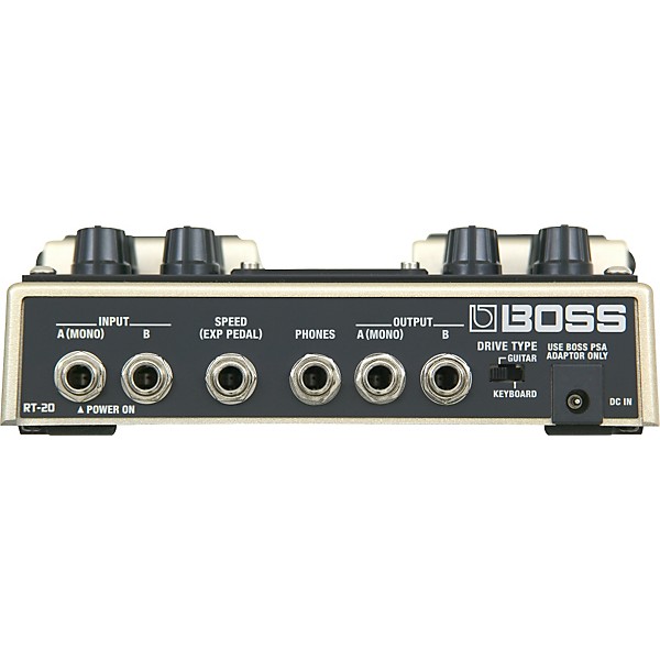 BOSS RT-20 Rotary Ensemble Sound Processor | Guitar Center