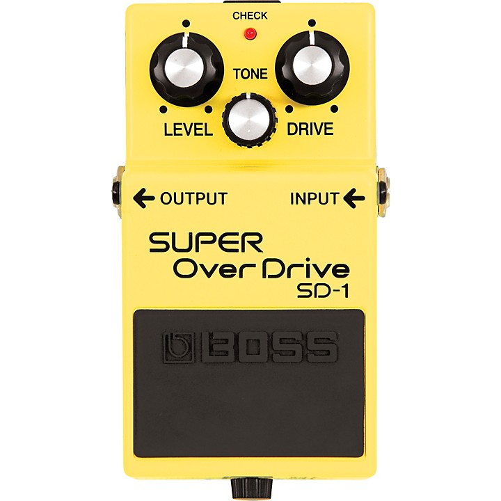 BOSS SD-1 Super OverDrive Pedal | Guitar Center