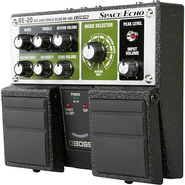 Clearance BOSS RE-20 Space Echo Delay / Reverb Pedal | Guitar Center
