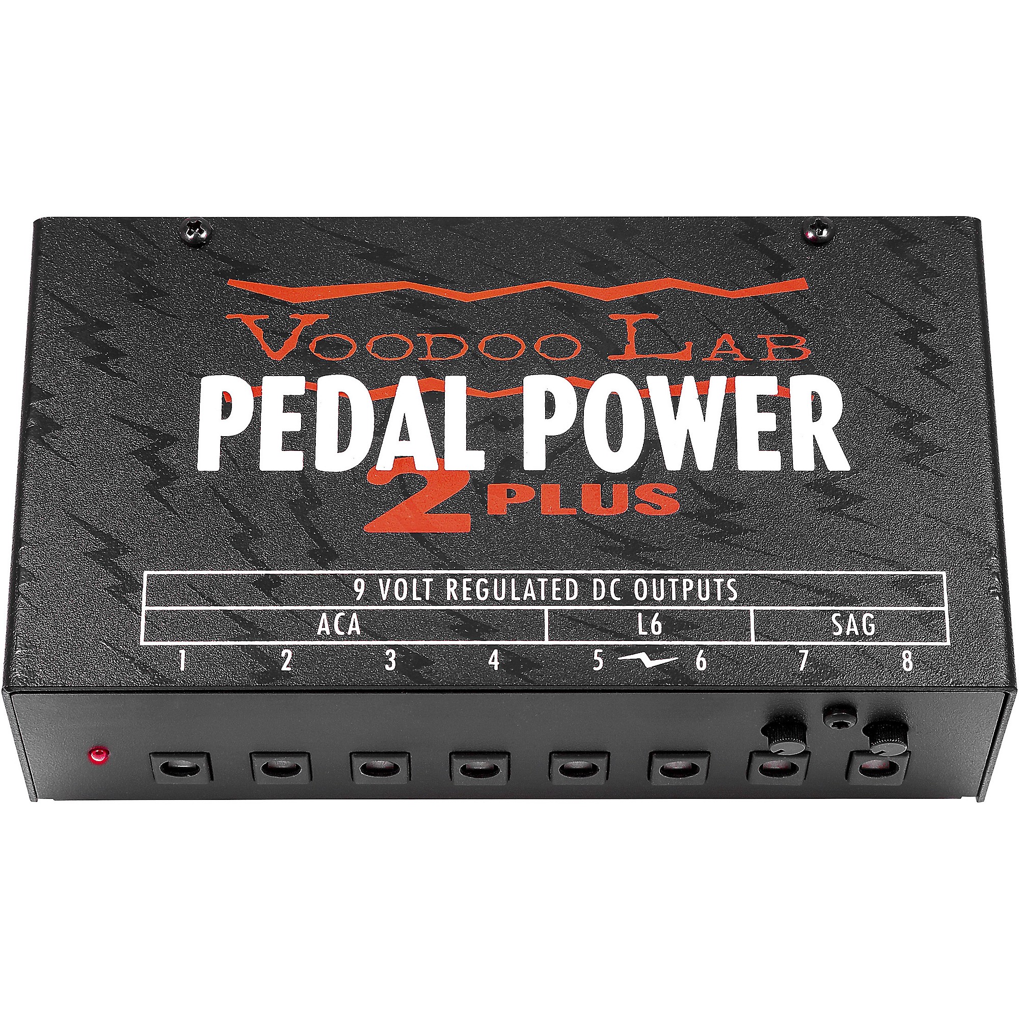 Voodoo Lab Pedal Power 2 Plus Power Supply | Guitar Center