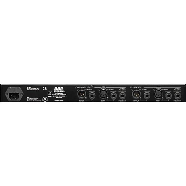 Open Box BBE MaxCom Dual-Channel Compressor | Guitar Center