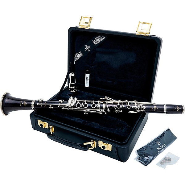 Buffet Crampon R13 Professional Bb Clarinet With Nickel-Plated