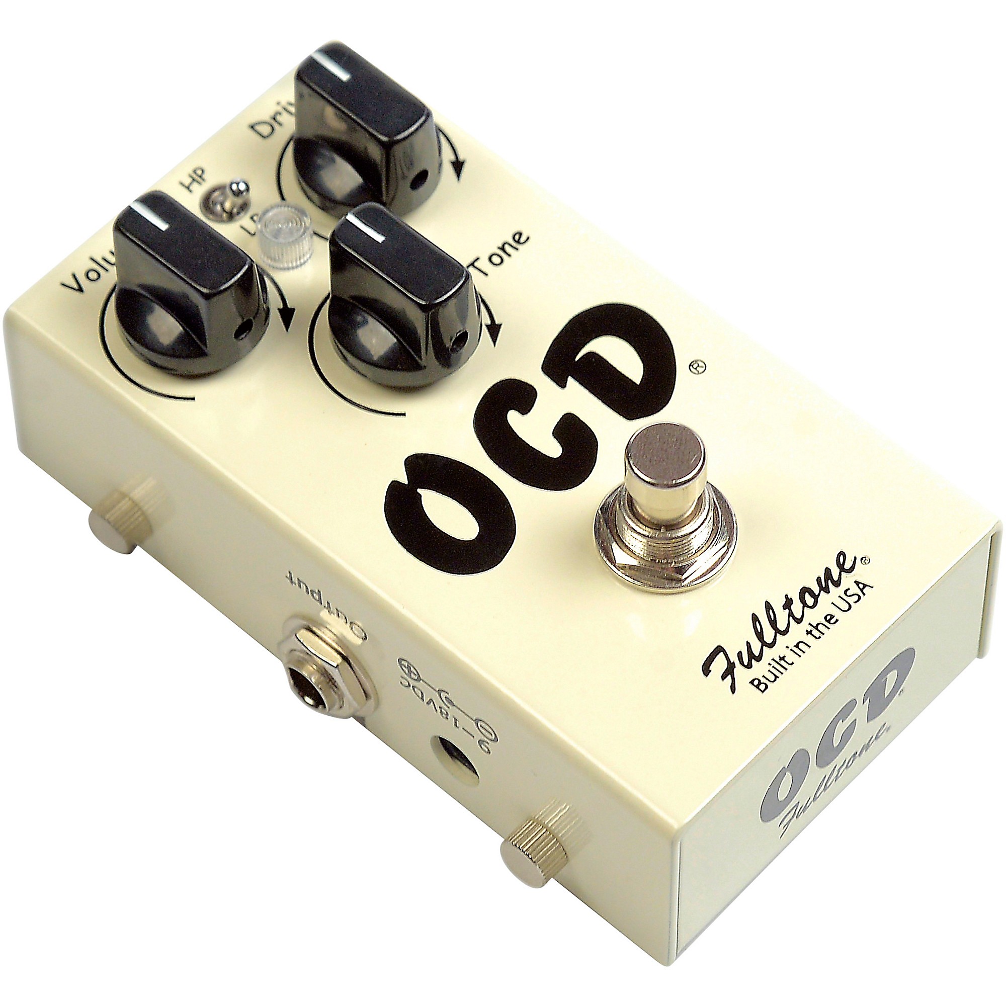 Open Box Fulltone OCD Obsessive Compulsive Drive Overdrive Guitar