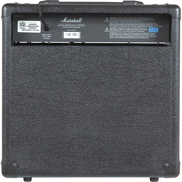 Marshall MB15 Bass Combo Amp | Guitar Center