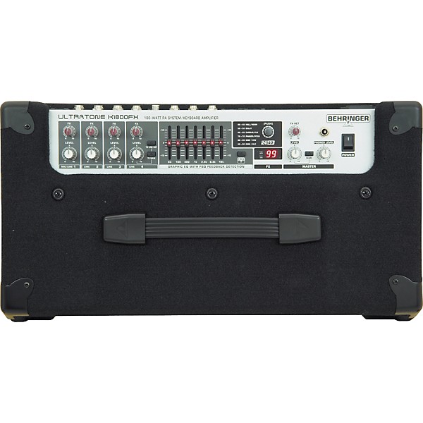Open Box Behringer ULTRATONE K1800FX Keyboard Amp/PA System