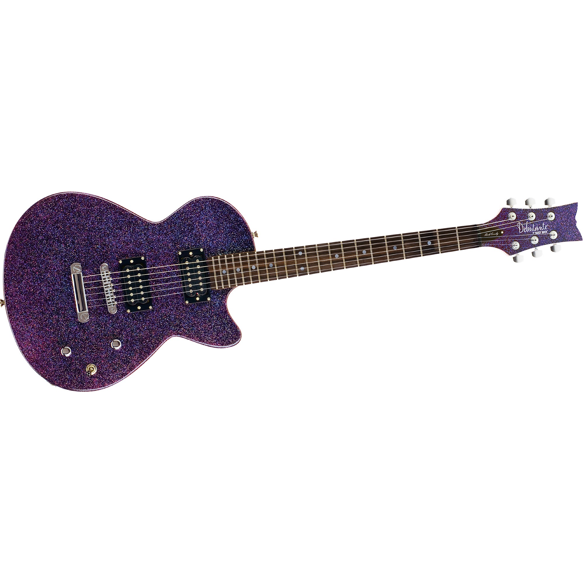 Daisy Rock Debutante Rock Candy Electric Guitar Cosmic Purple