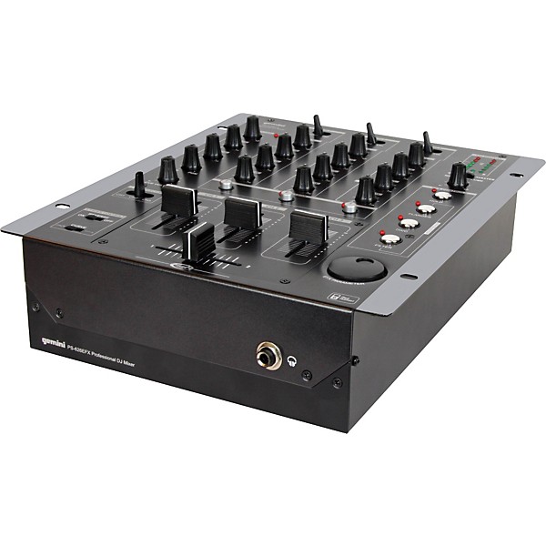 Gemini PS-626EFX 3-Channel DJ Mixer | Guitar Center