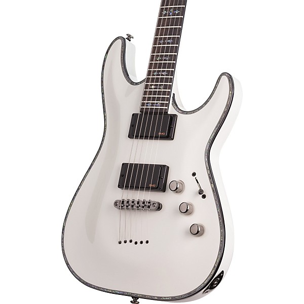 Schecter Guitar Research Hellraiser C-1 Electric Guitar White