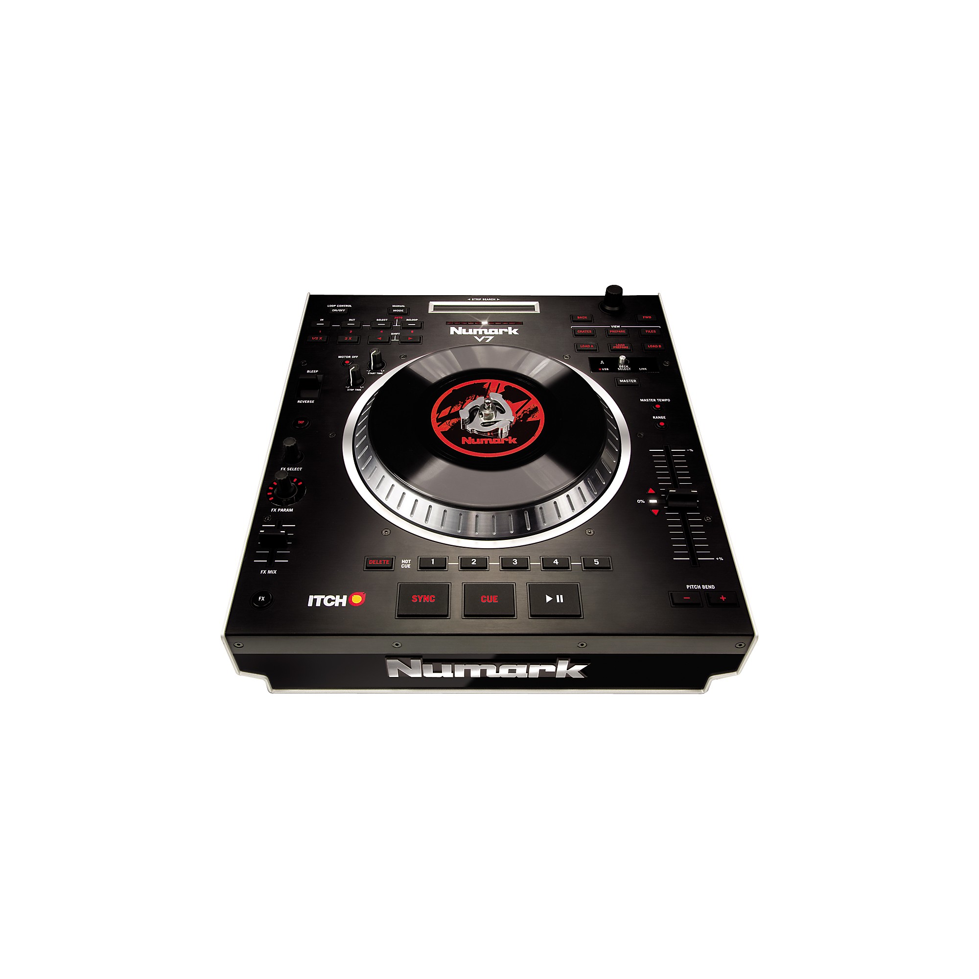 Numark V7 Motorized Turntable Software Controller | Guitar Center