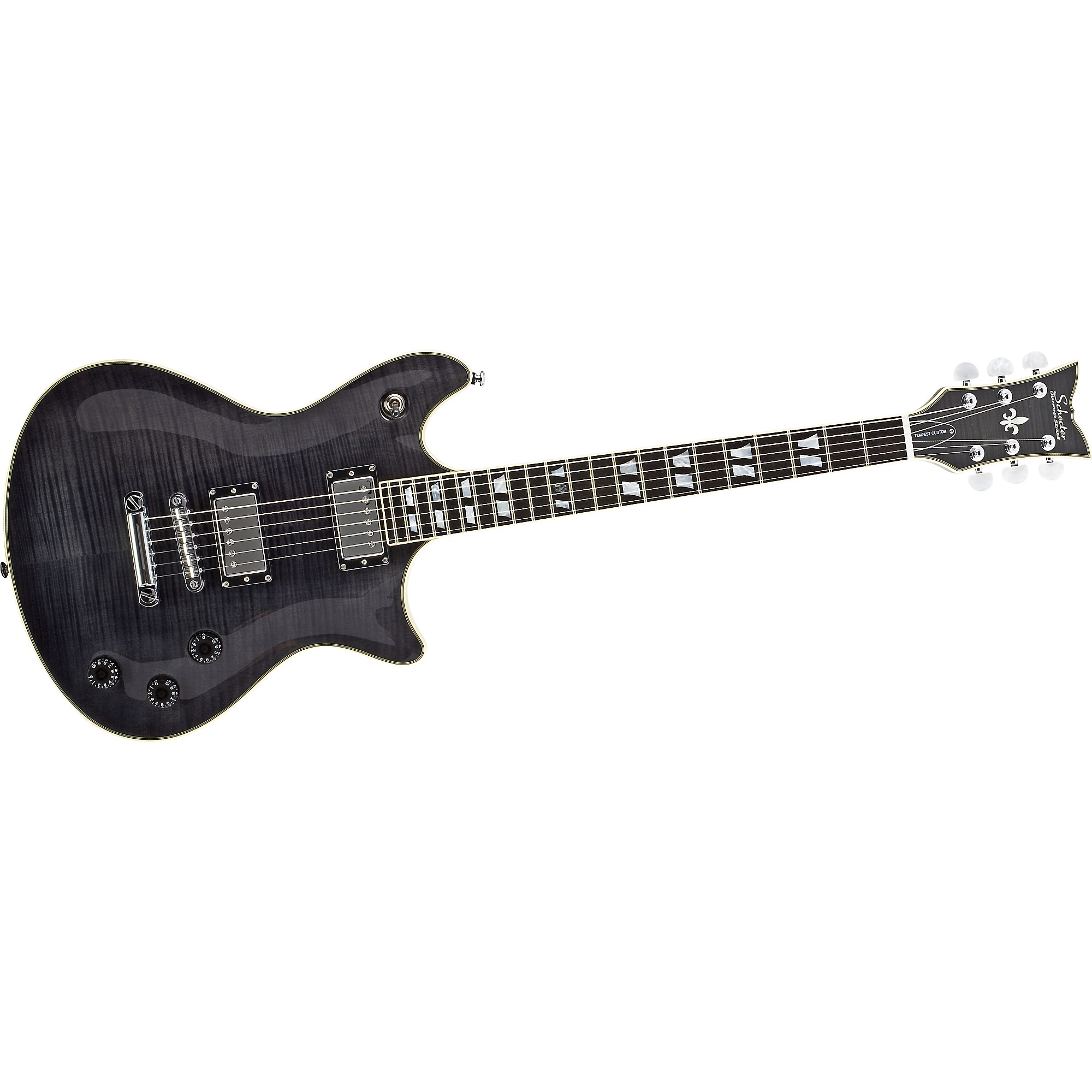 Schecter Guitar Research Tempest Custom Electric Guitar See-Thru