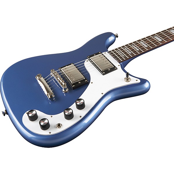 Epiphone Limited Edition Wilshire Pro Electric Guitar Pelham Blue