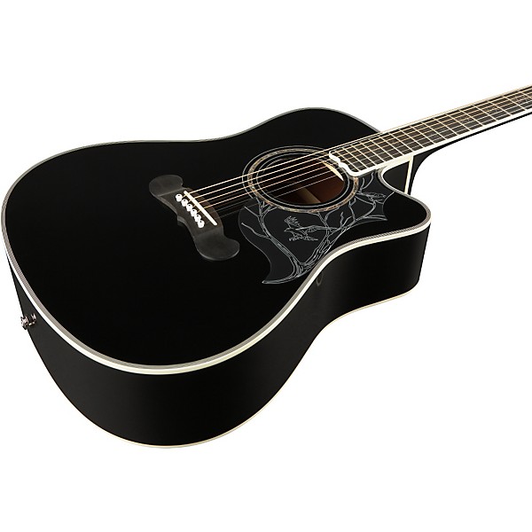 Open Box Epiphone Dave Navarro Signature Model Acoustic-Electric