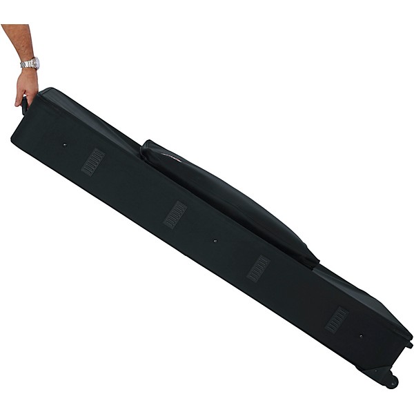 Gator GK-88 88-Key Lightweight Keyboard Case on Wheels | Guitar Center