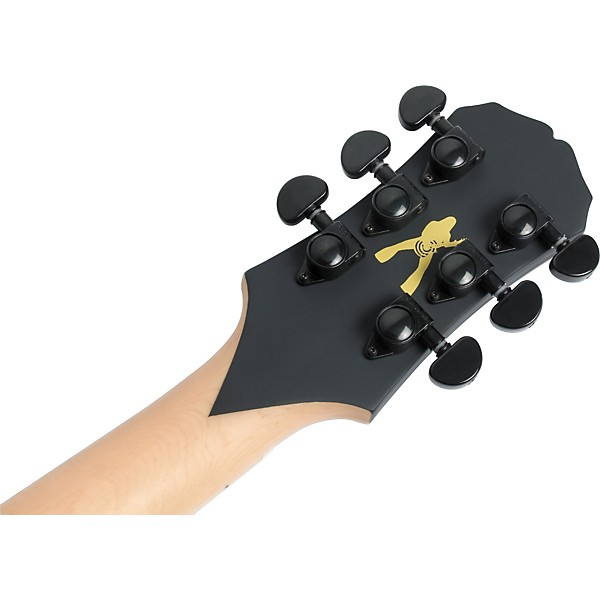 Open Box Epiphone Zakk Wylde ZV Custom Electric Guitar Ebony