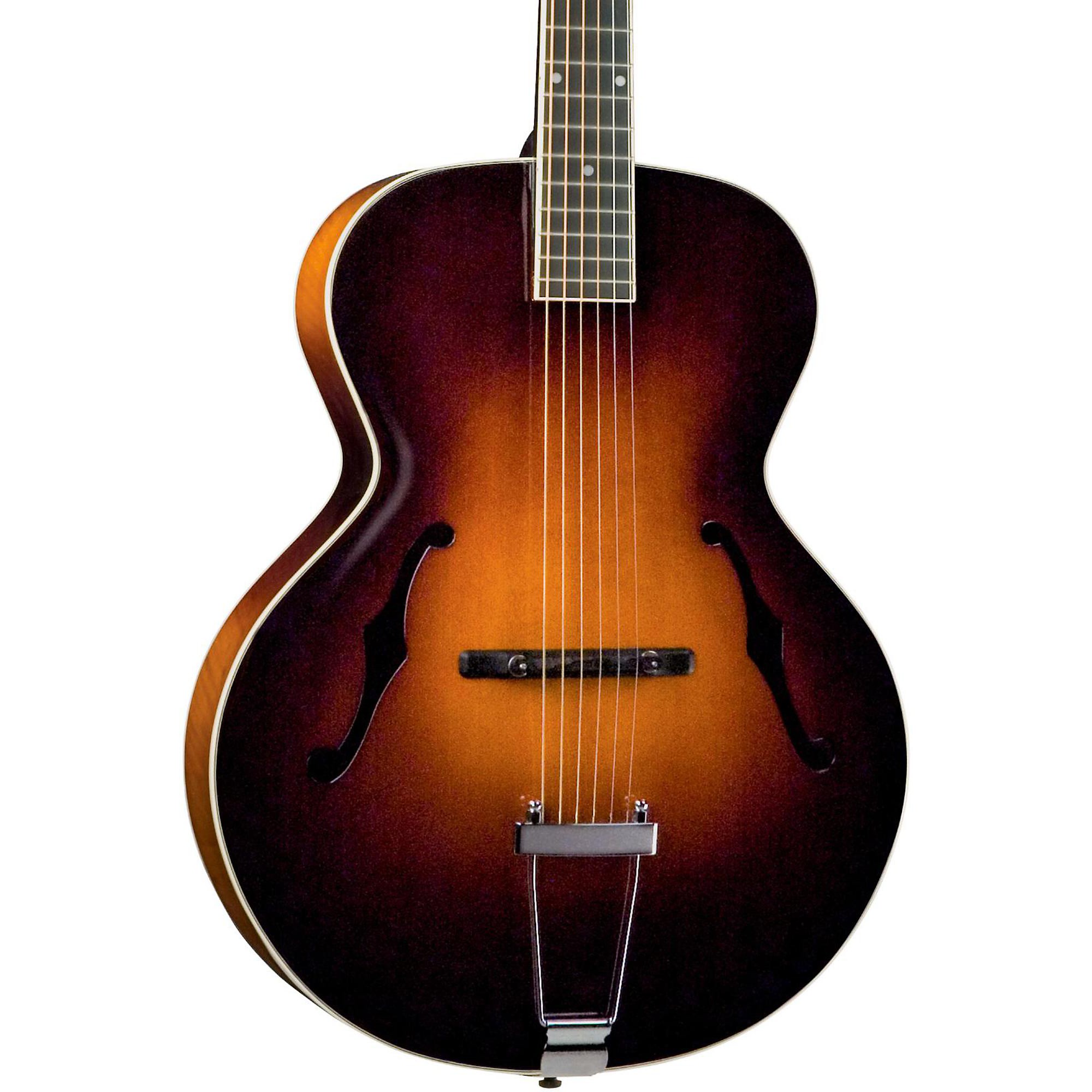 The Loar LH-700 Archtop Acoustic Guitar Vintage Sunburst | Guitar