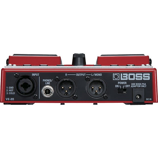 Open Box BOSS VE-20 Vocal Effects Processor 886830478666 | Guitar