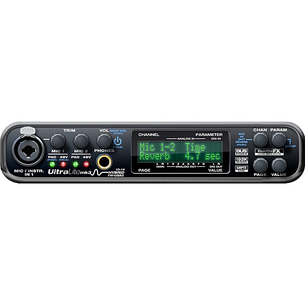 MOTU UltraLite-mk3 Hybrid Audio Interface | Guitar Center